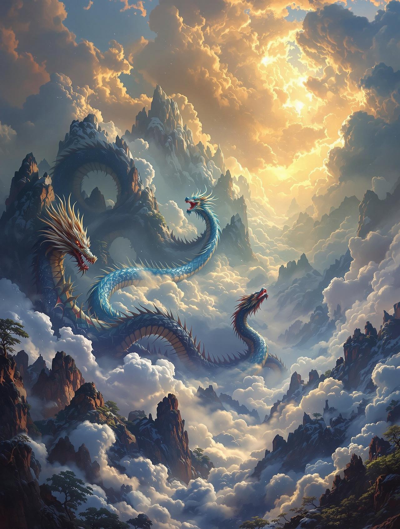 影院八戒作品《山海奇缘》-古装奇幻片